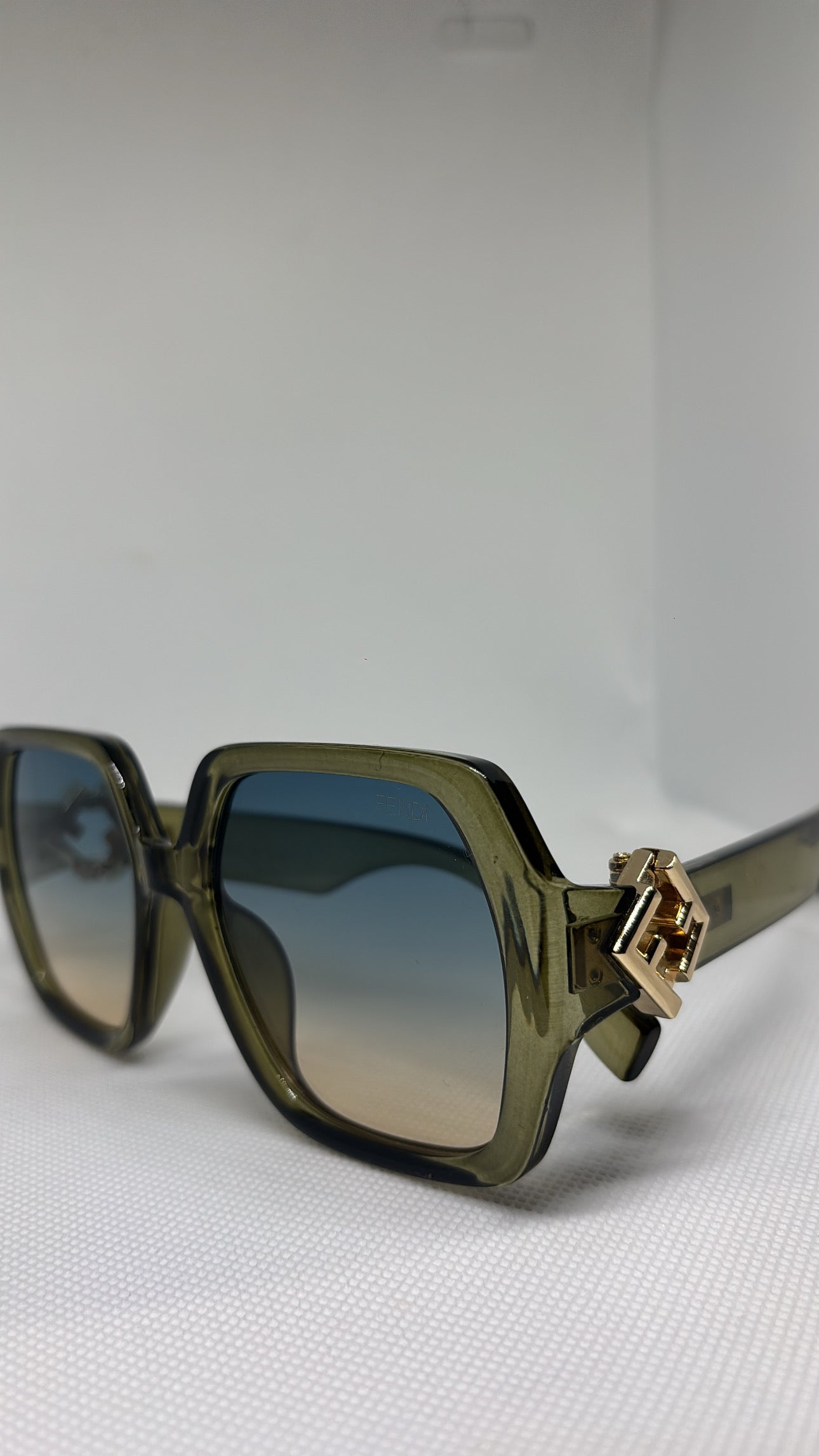 FF GREEN SUNGLASSES