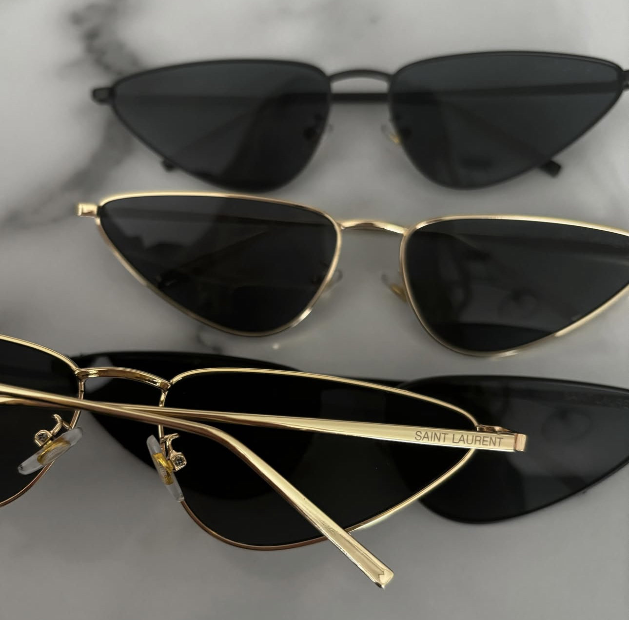 GOLD Y SUNGLASSES