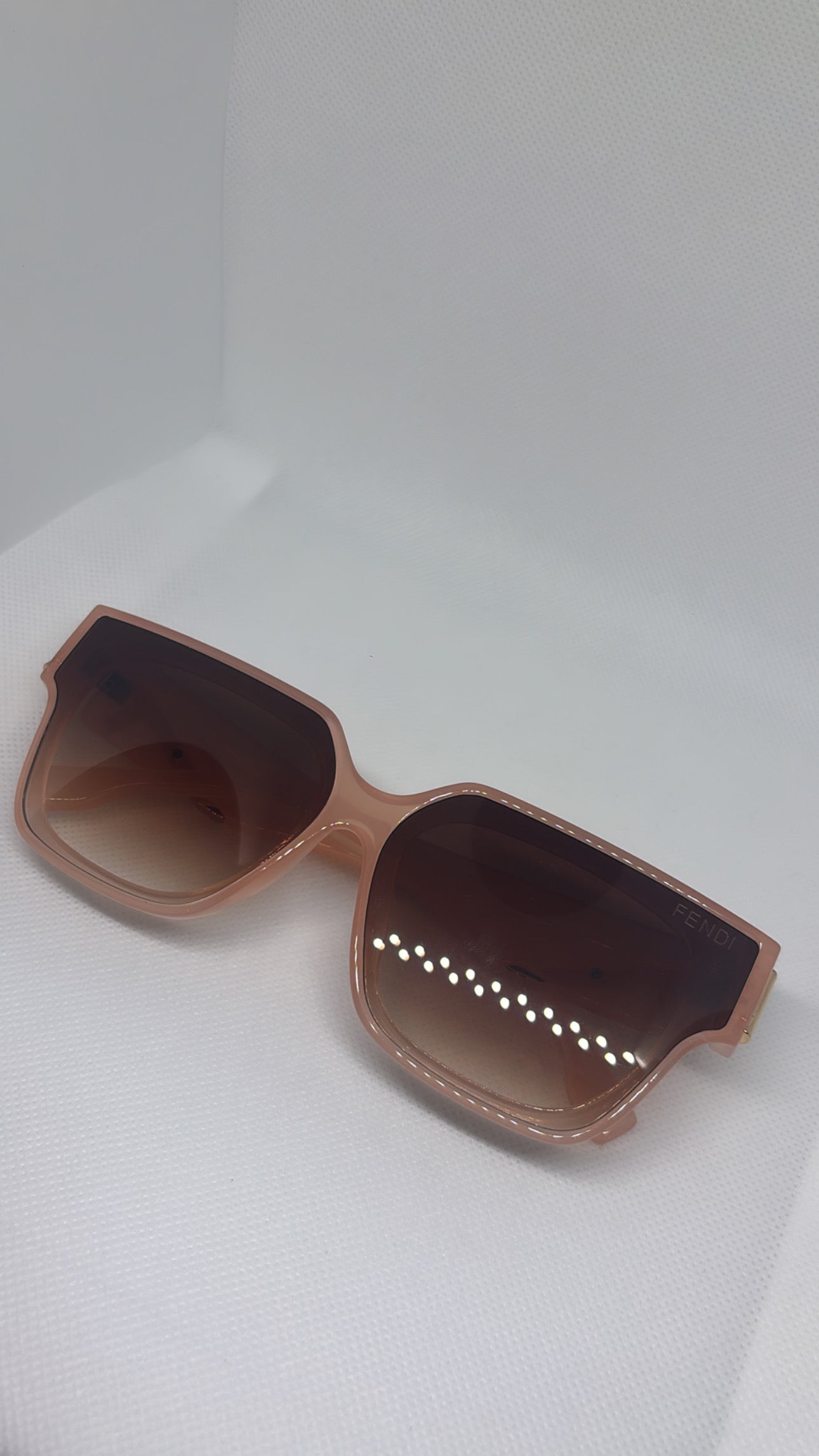 PINK F SUNGLASSES