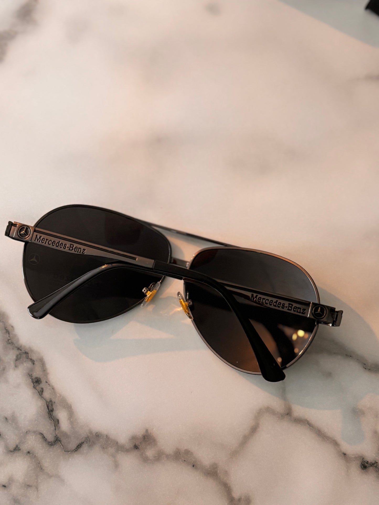 Merc grey boxed men’s sunglasses