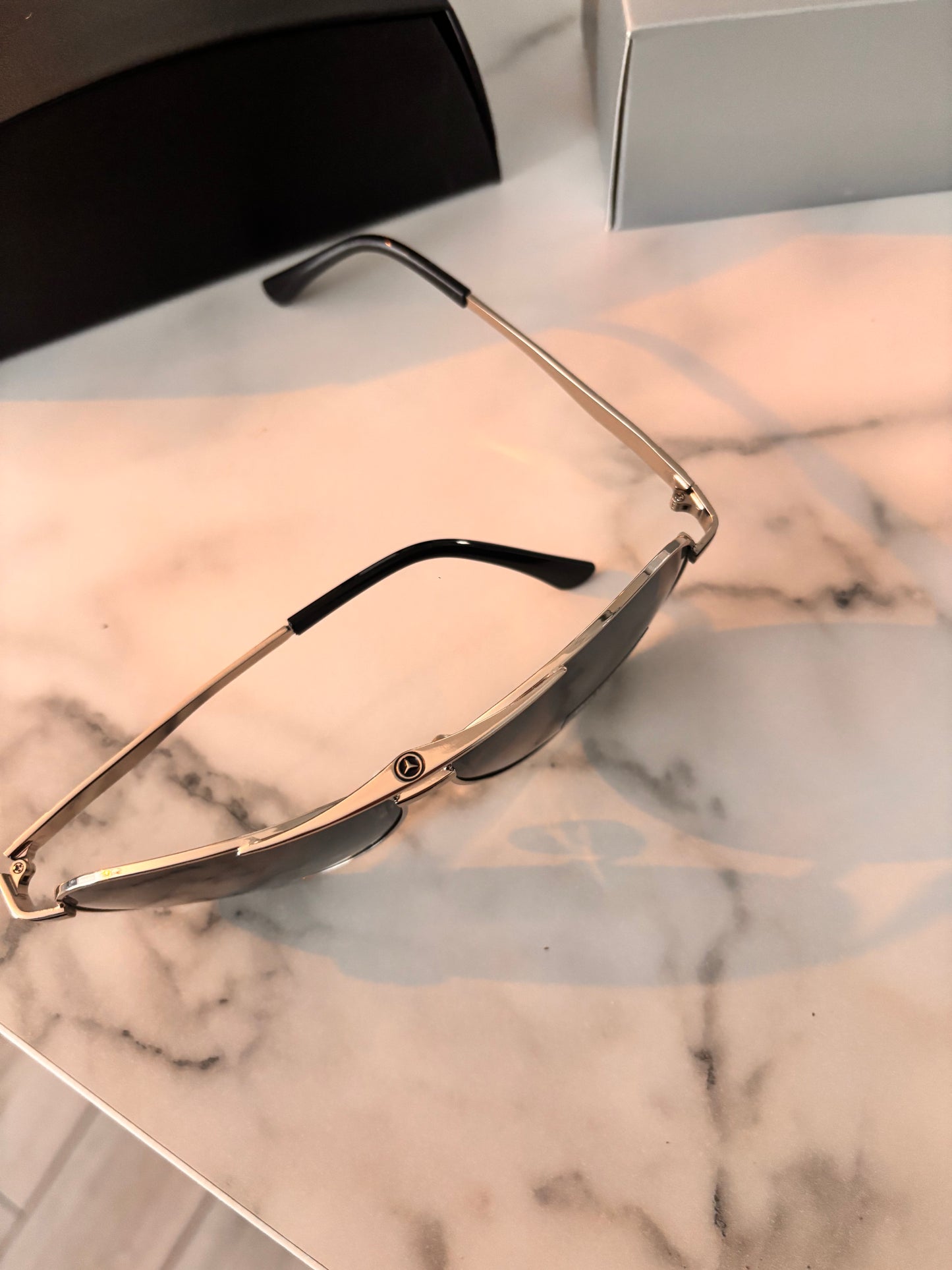 Merc silver boxed men’s