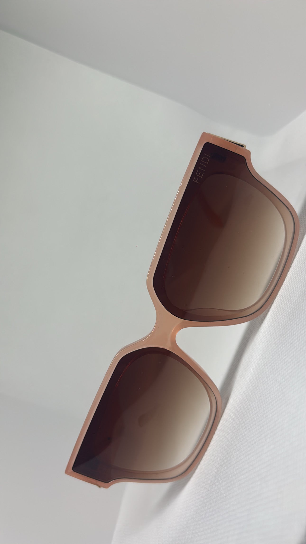 PINK F SUNGLASSES