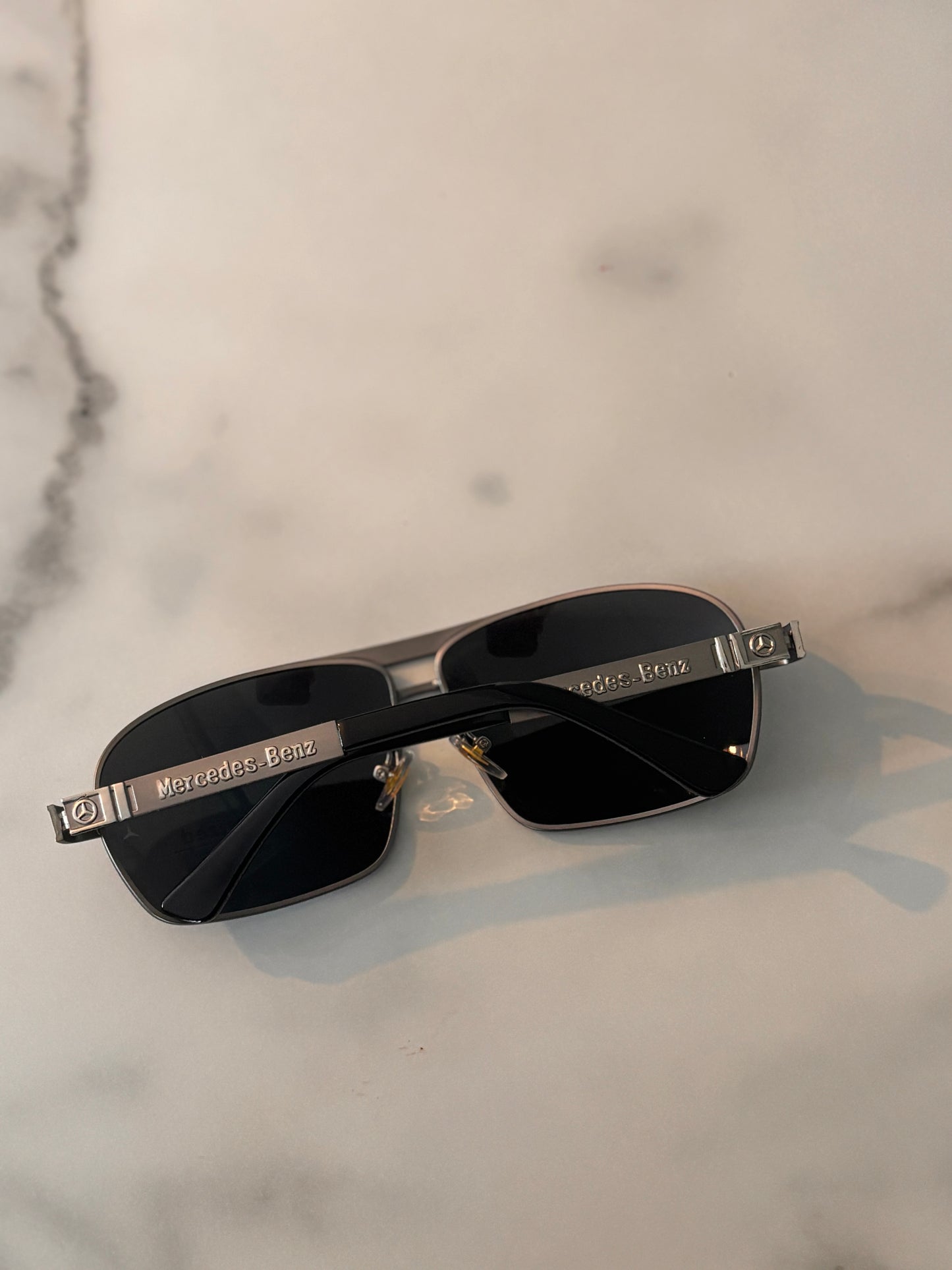 MENS LIGHT GREY MERC SUNGLASSES