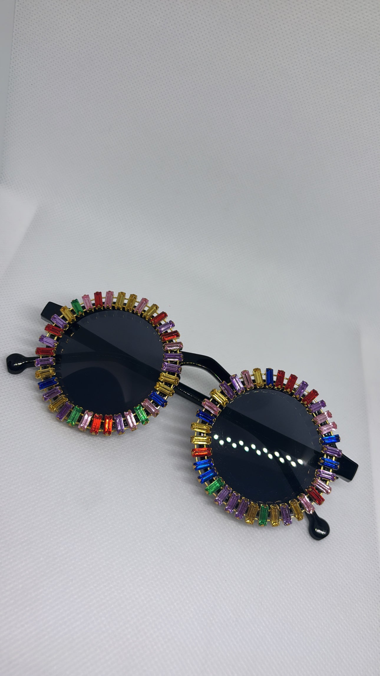 CIRCLE COLOURED SUNGLASSES