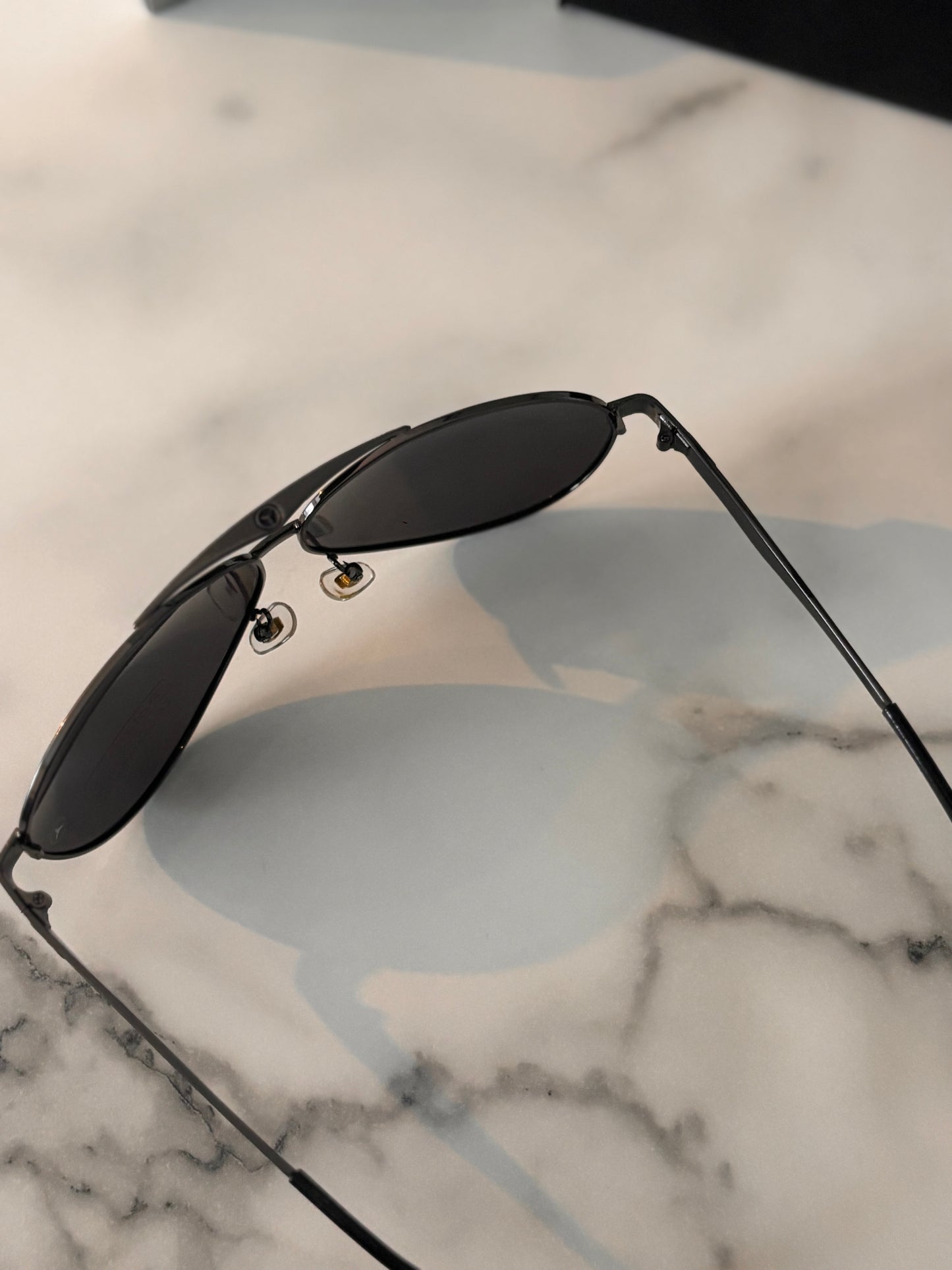 Merc grey boxed men’s sunglasses
