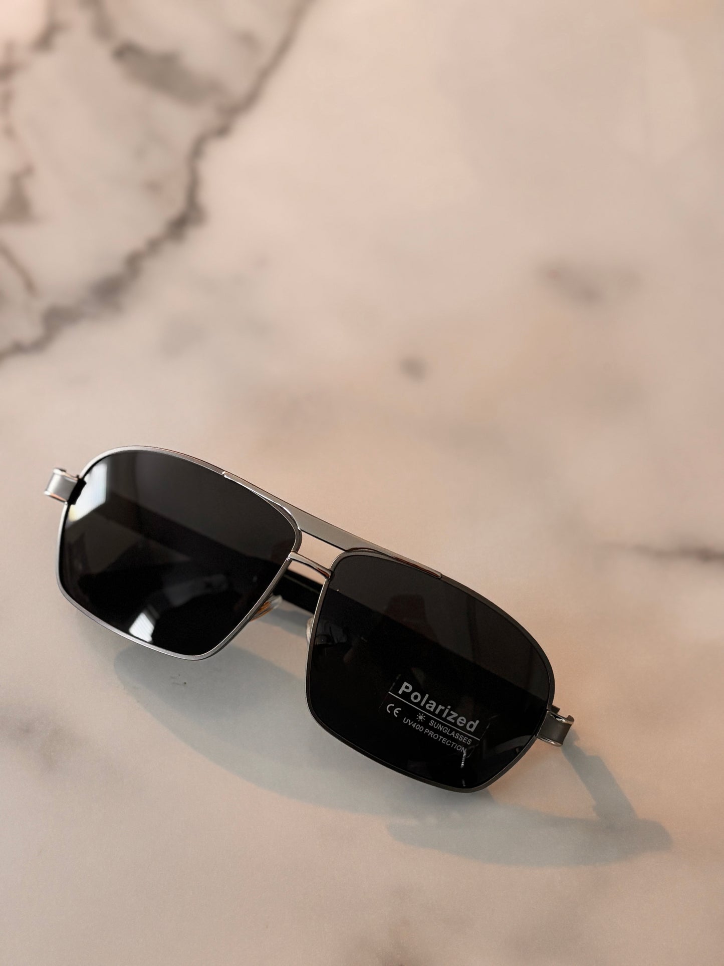 MENS LIGHT GREY MERC SUNGLASSES