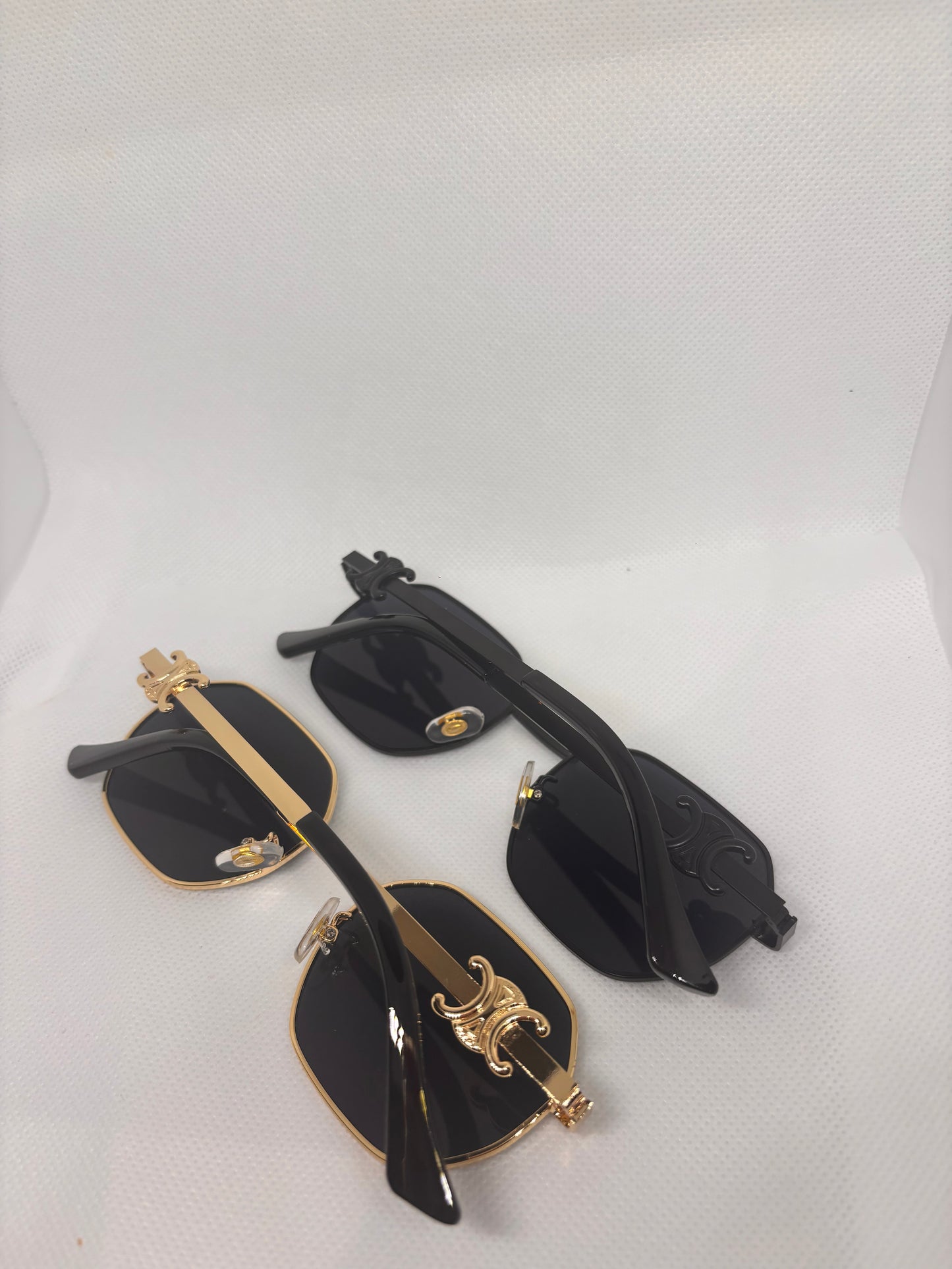 GOLD CC SUNGLASSES