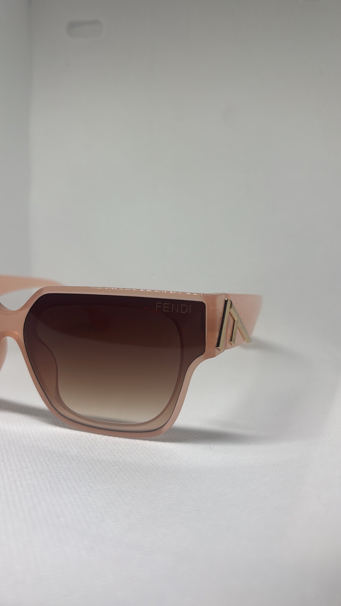 PINK F SUNGLASSES