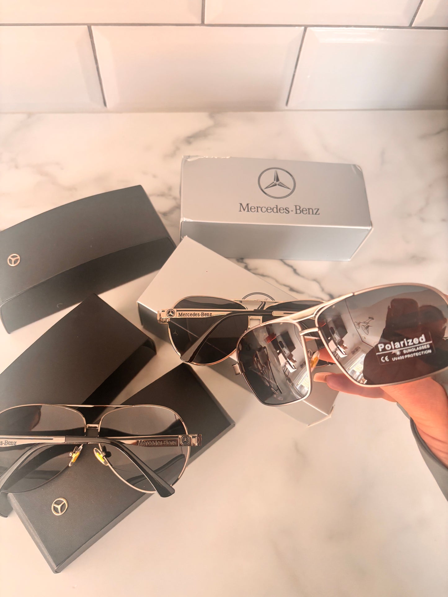 MENS LIGHT GREY MERC SUNGLASSES