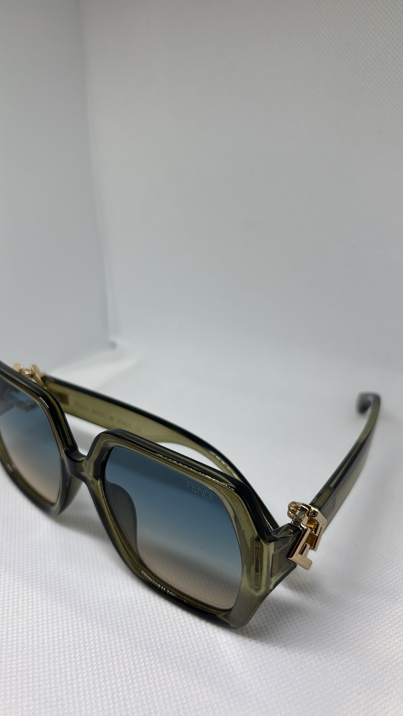 FF GREEN SUNGLASSES
