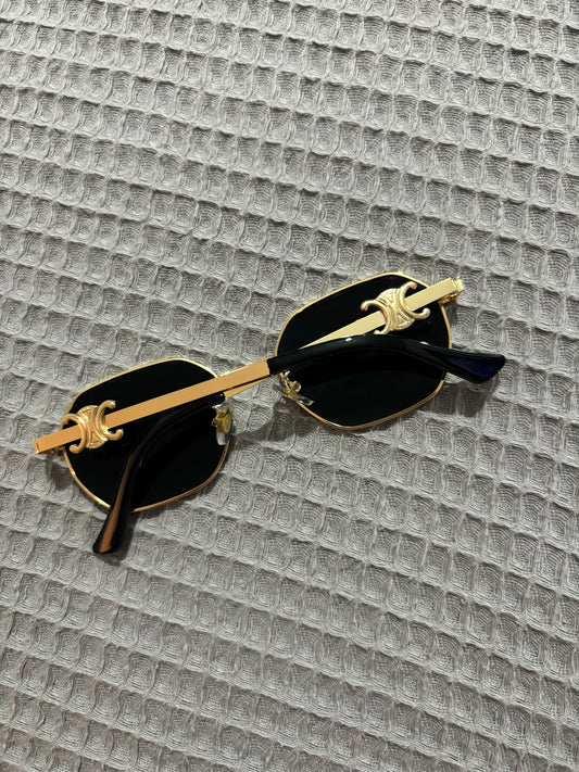 C SQUARE SUNGLASSES