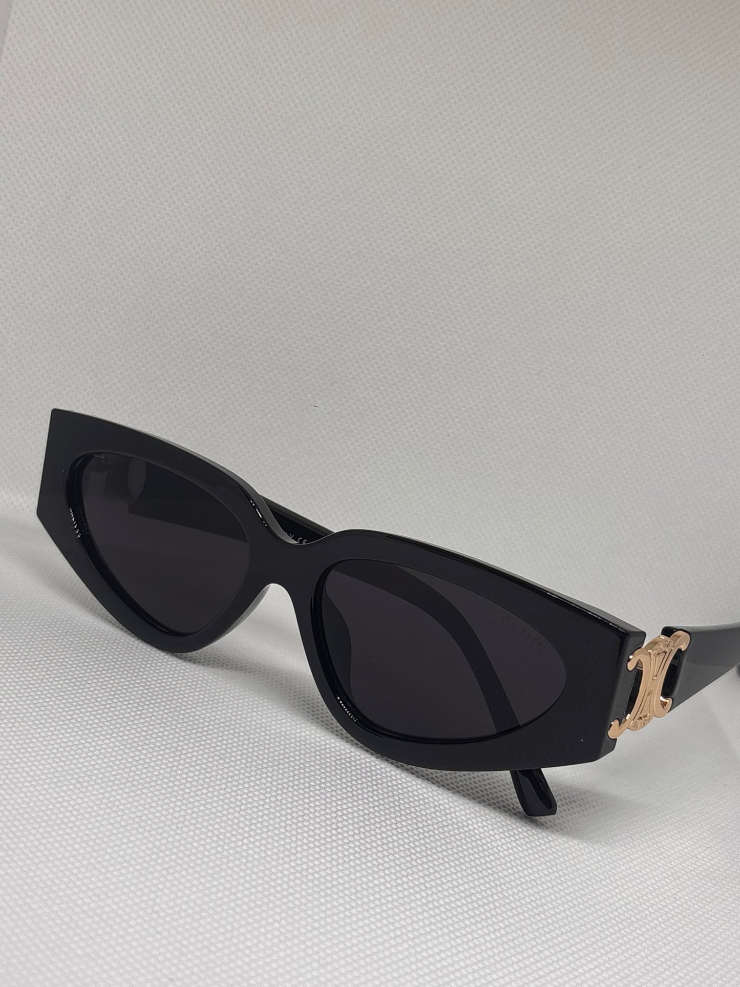 CEL BLACK SUNGLASSES