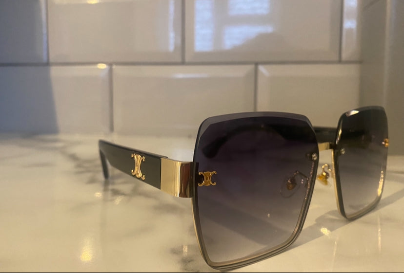 SQUARE C SUNGLASSES