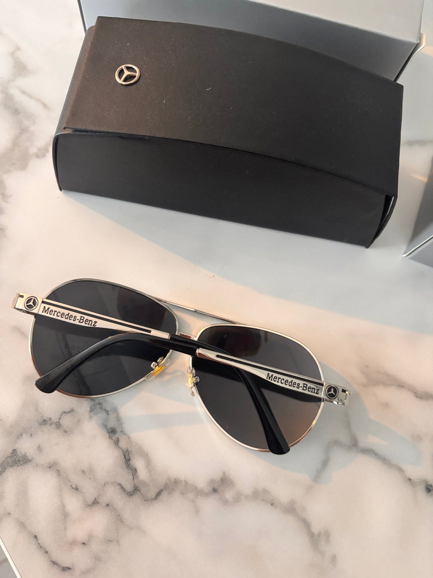 Merc silver boxed men’s