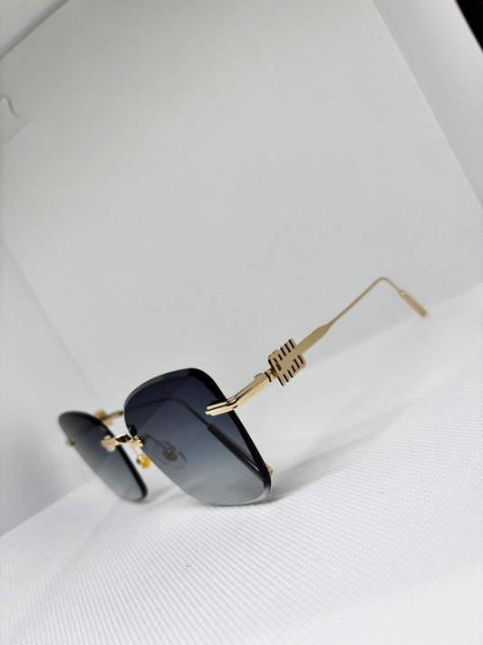 MIU BLUE SUNGLASSES