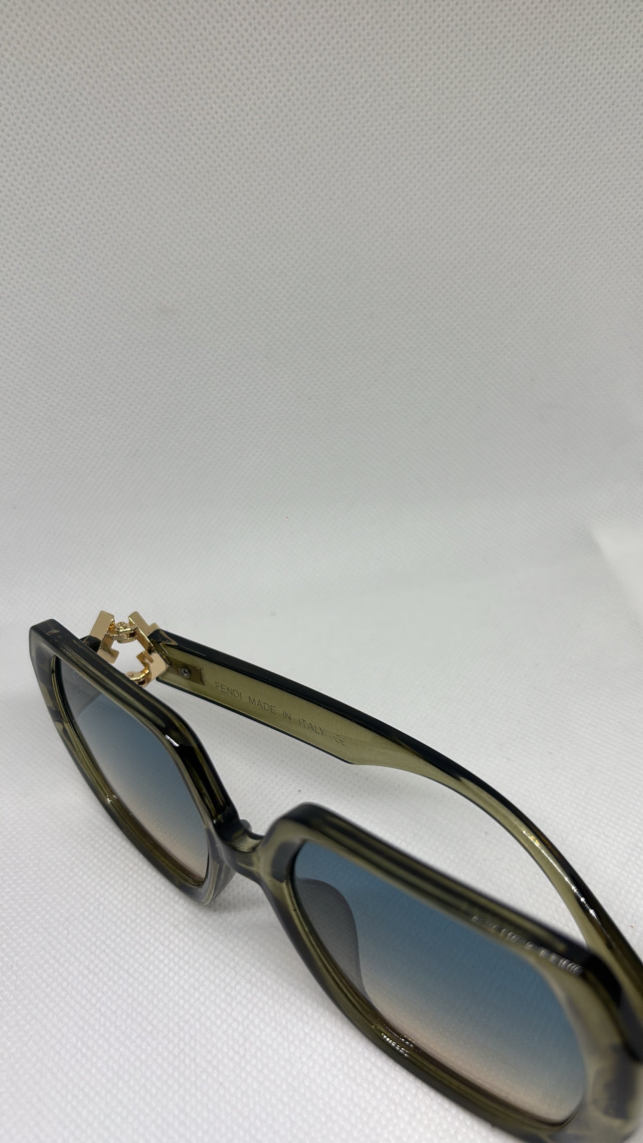 FF GREEN SUNGLASSES