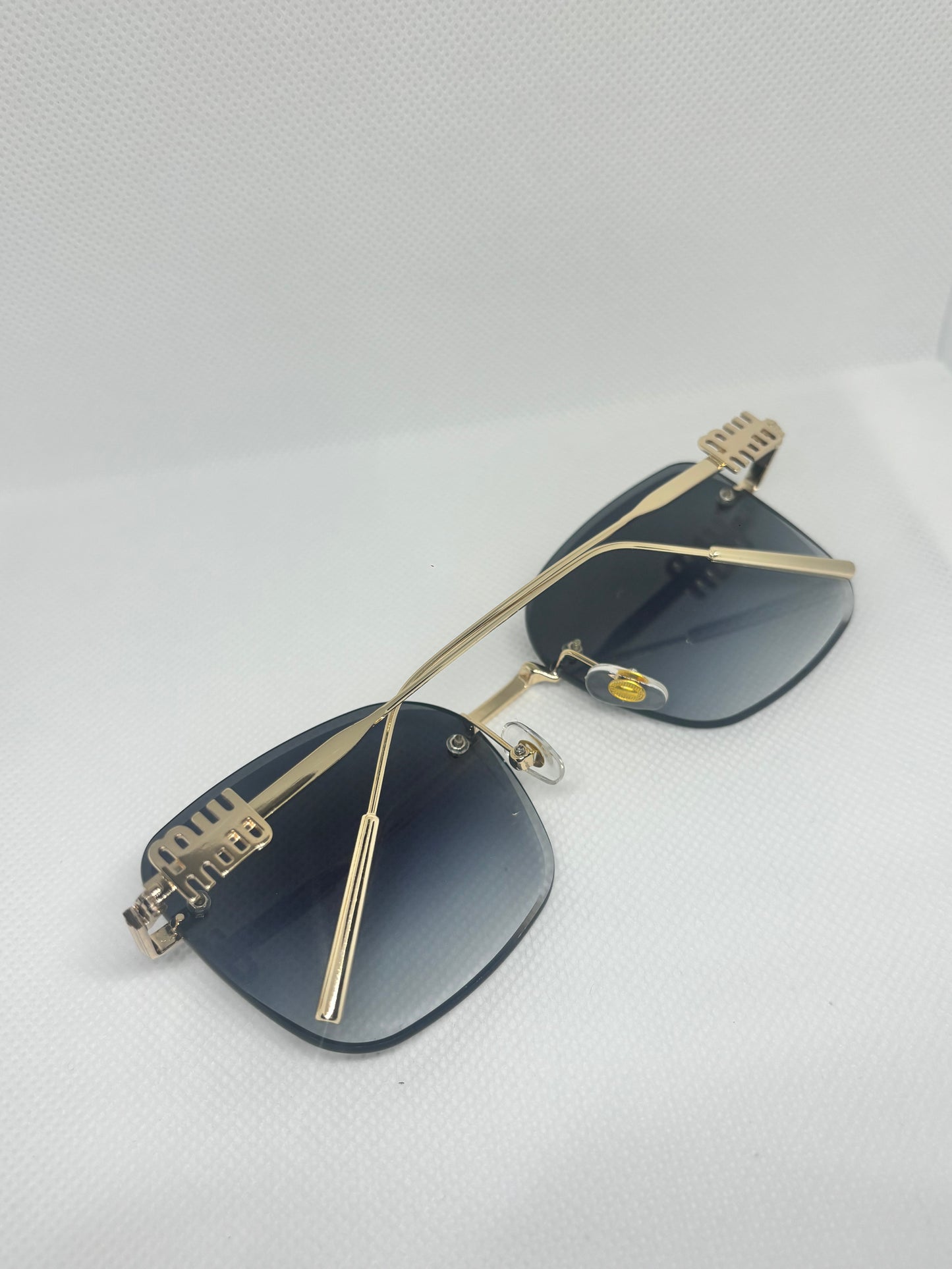 MIU BLUE SUNGLASSES