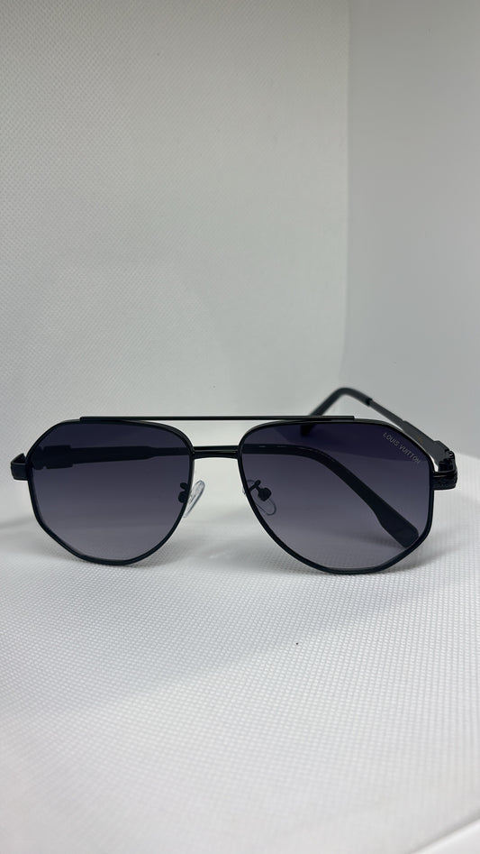 BLACK LV SUNGLASSES