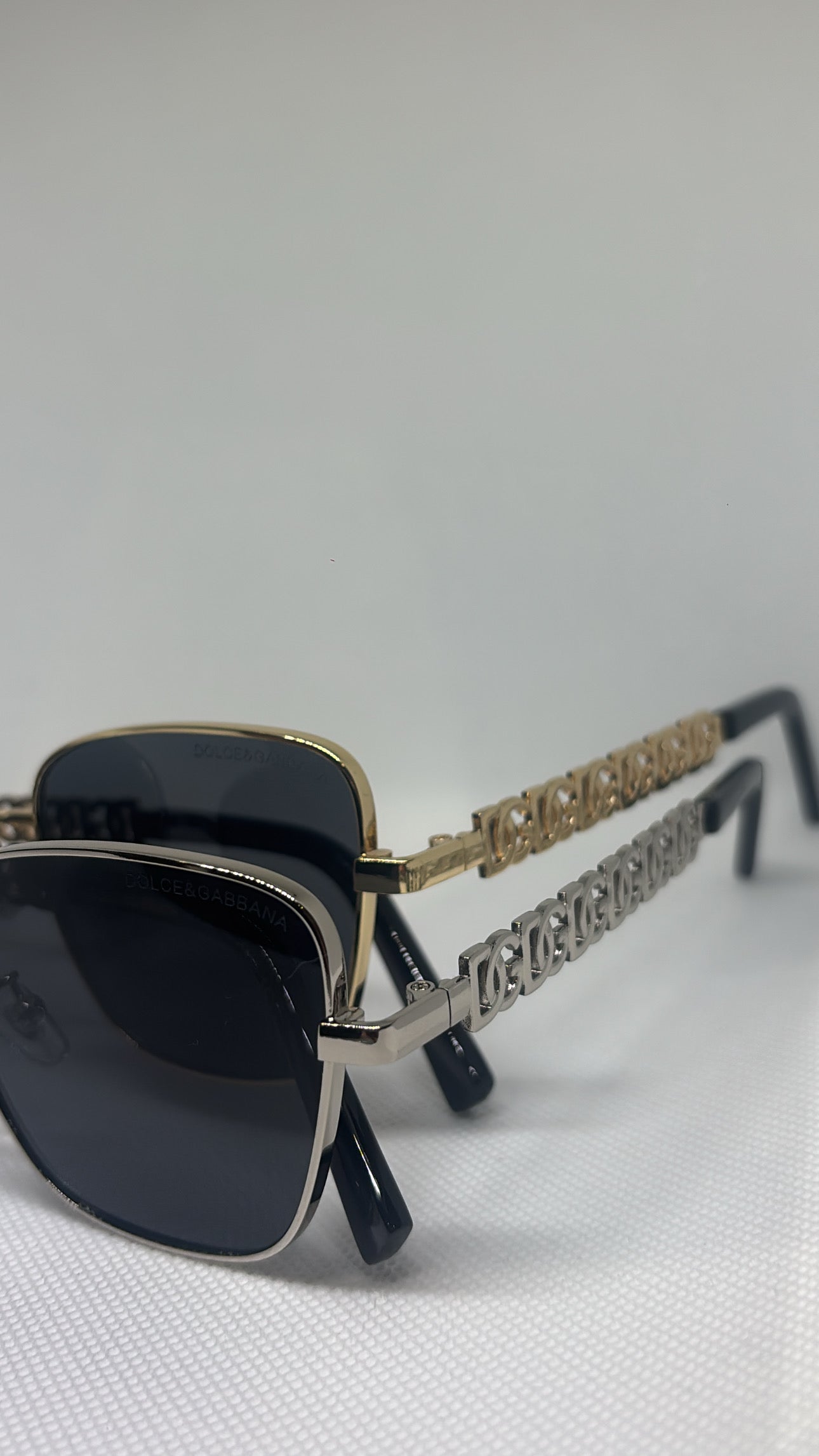 DG SILVER SUNGLASSES