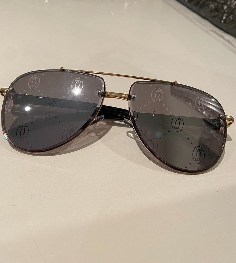 SILVER C SUNGLASSES