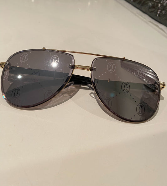 SILVER C SUNGLASSES