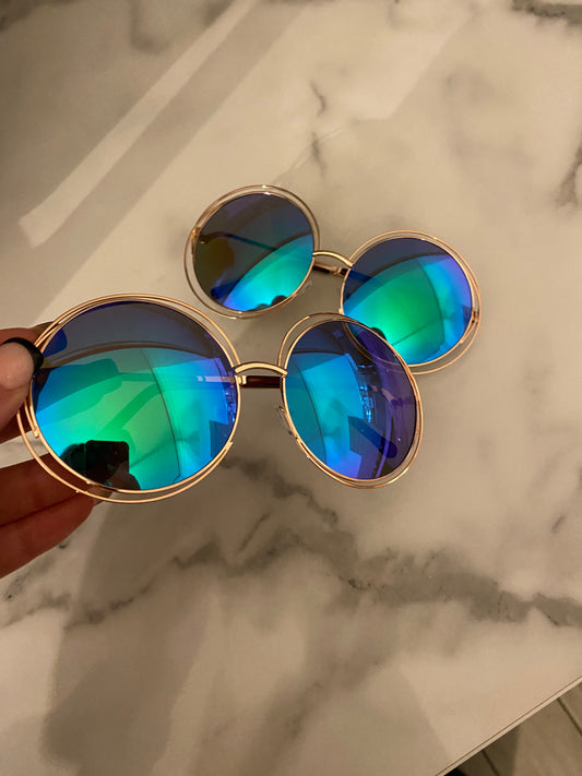 MULTI CIRCLE SUNGLASSES