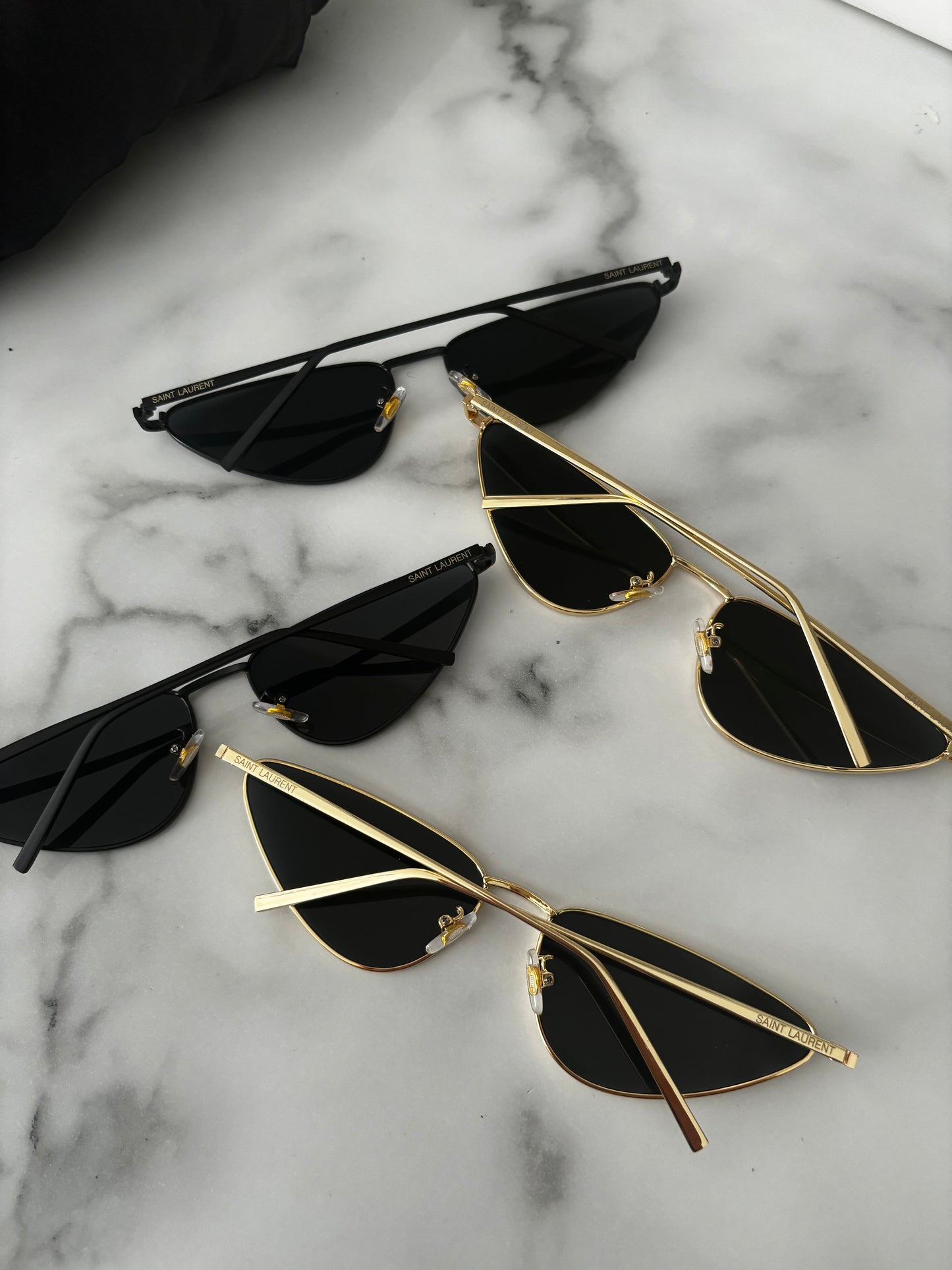 GOLD SAINT LAURENT