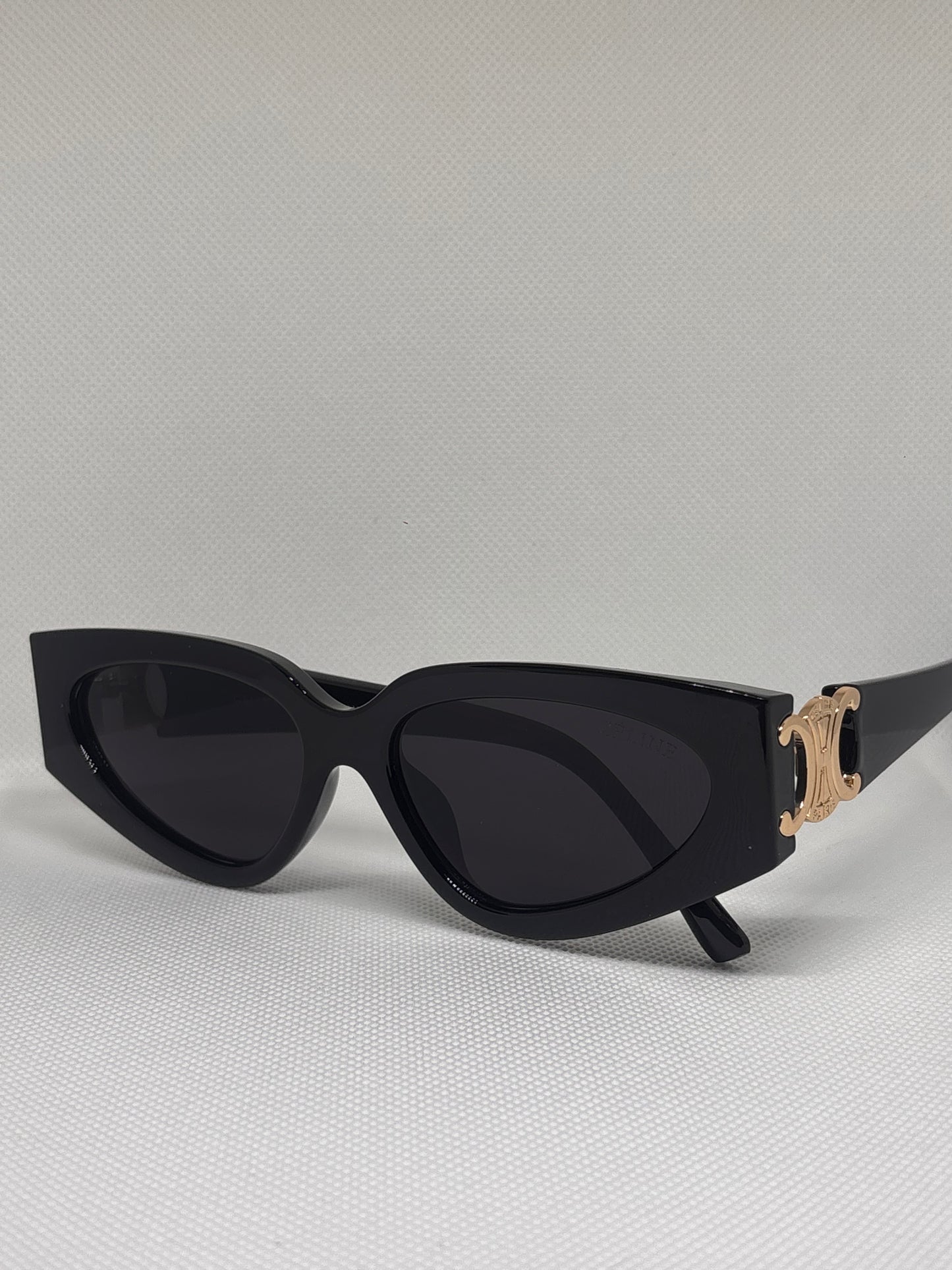 CEL BLACK SUNGLASSES