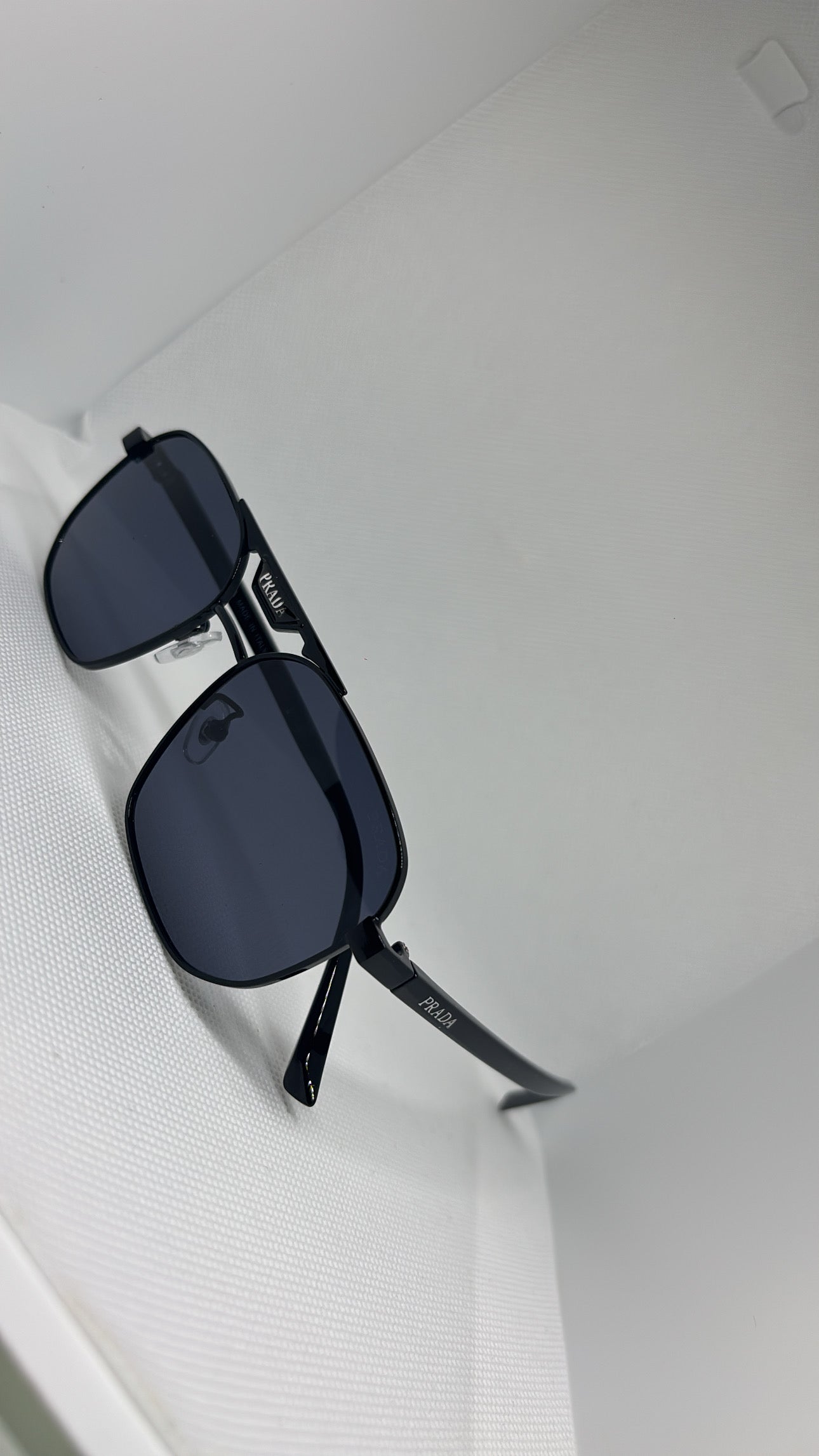 MENS BLACK PRADA