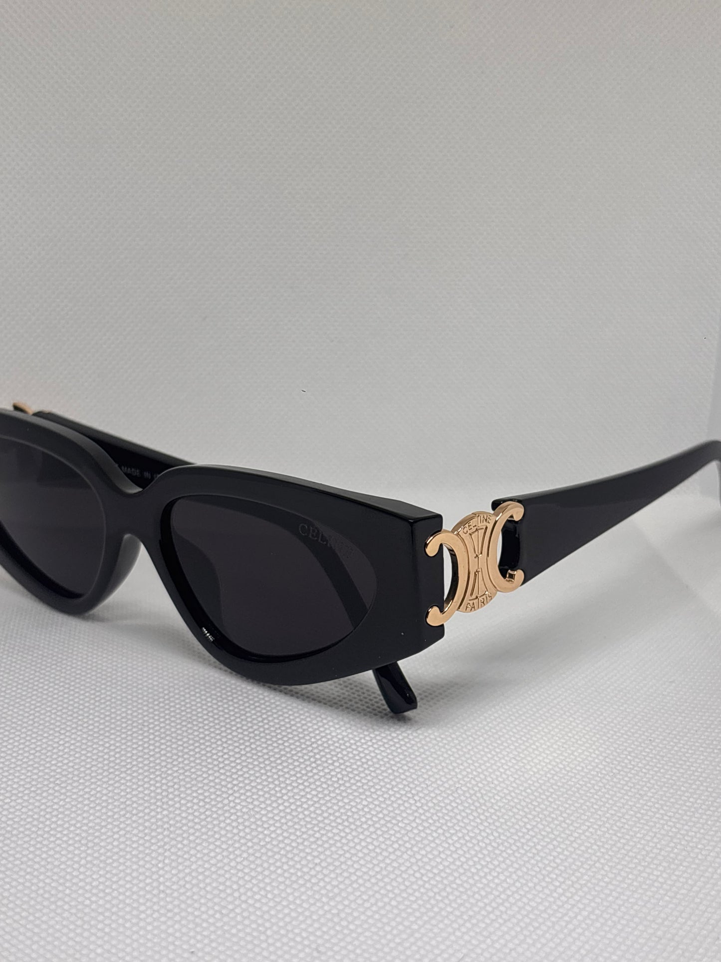 CEL BLACK SUNGLASSES
