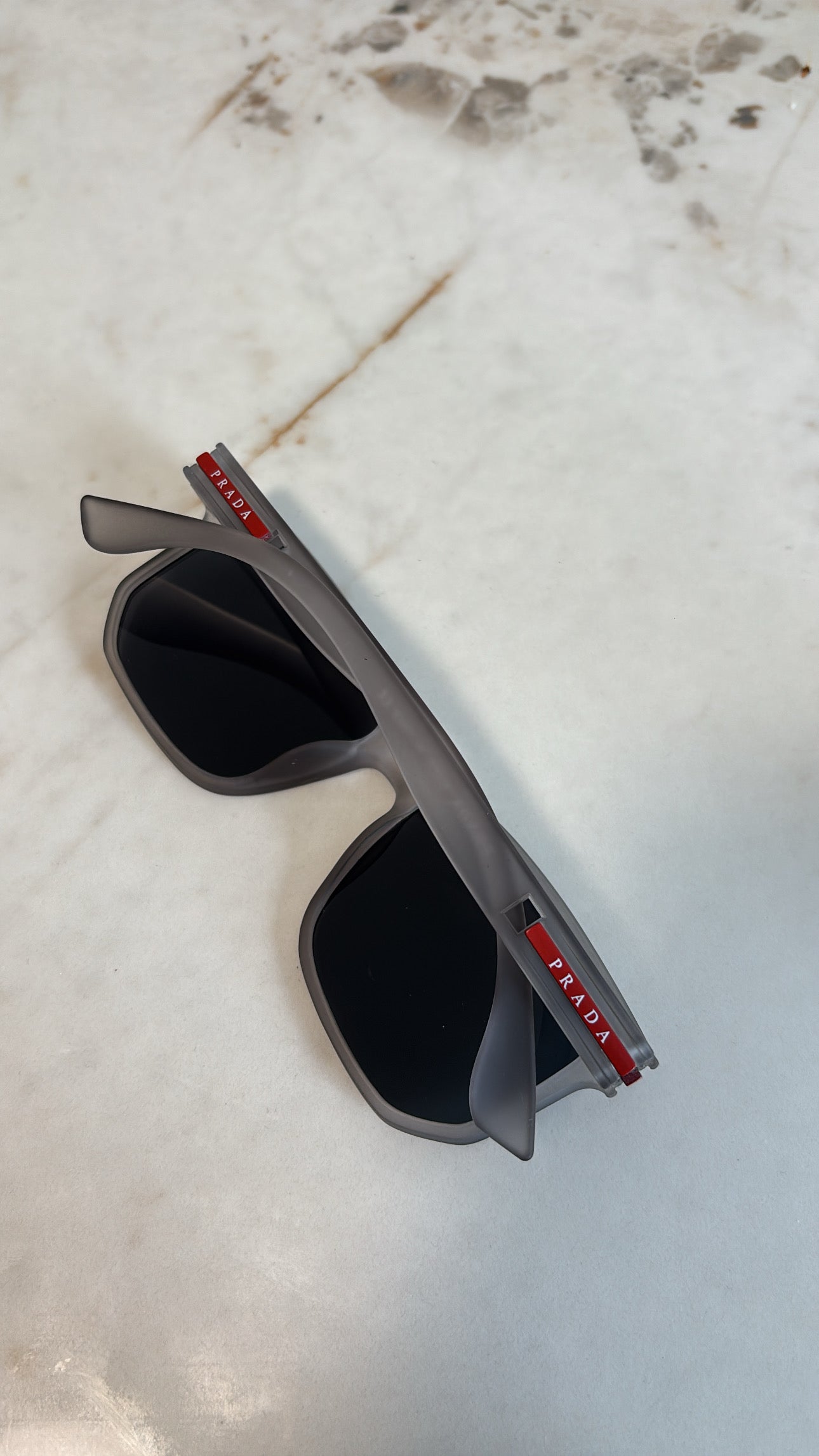Men’s grey sunglasses