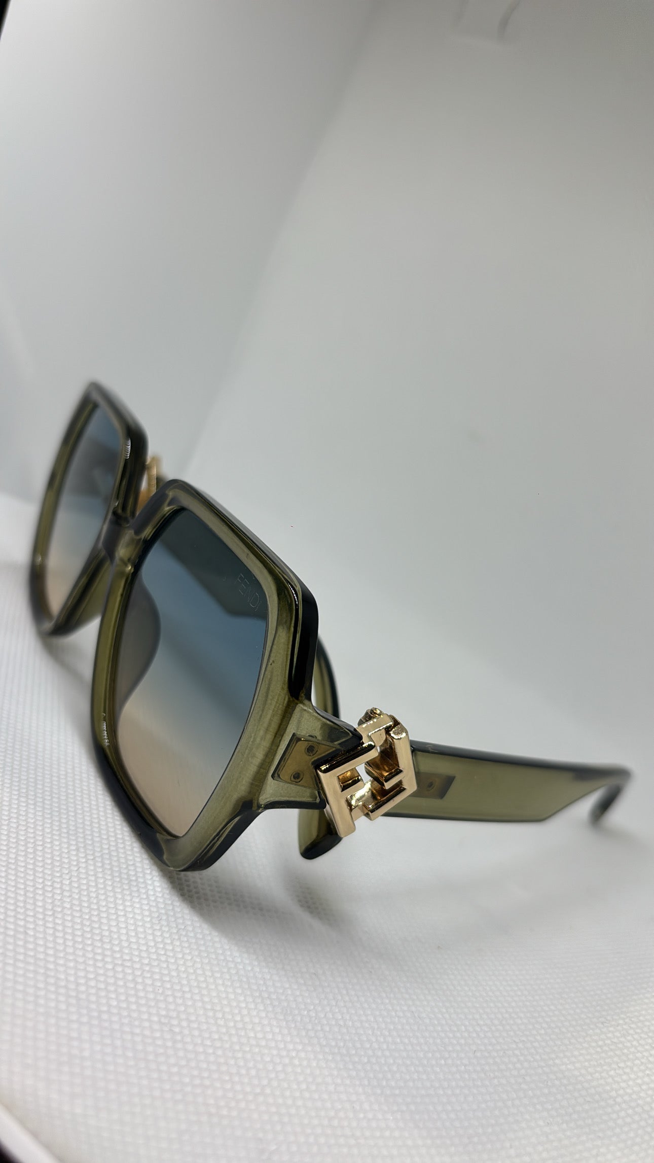 FF GREEN SUNGLASSES