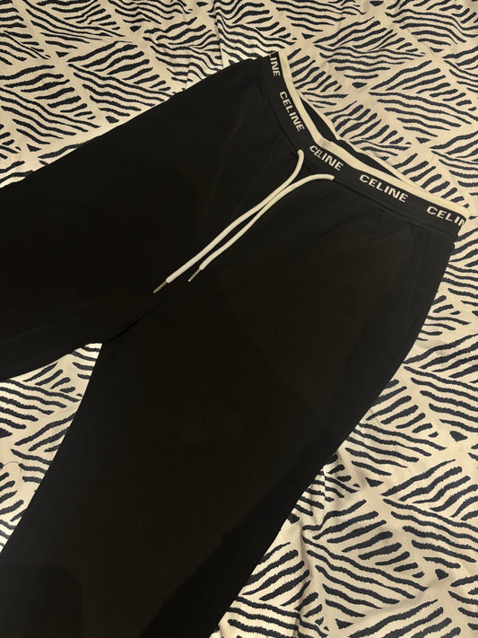 BLACK CEL PANTS