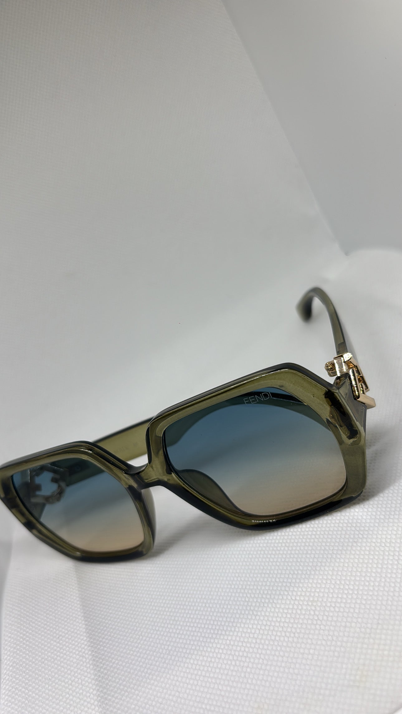 FF GREEN SUNGLASSES