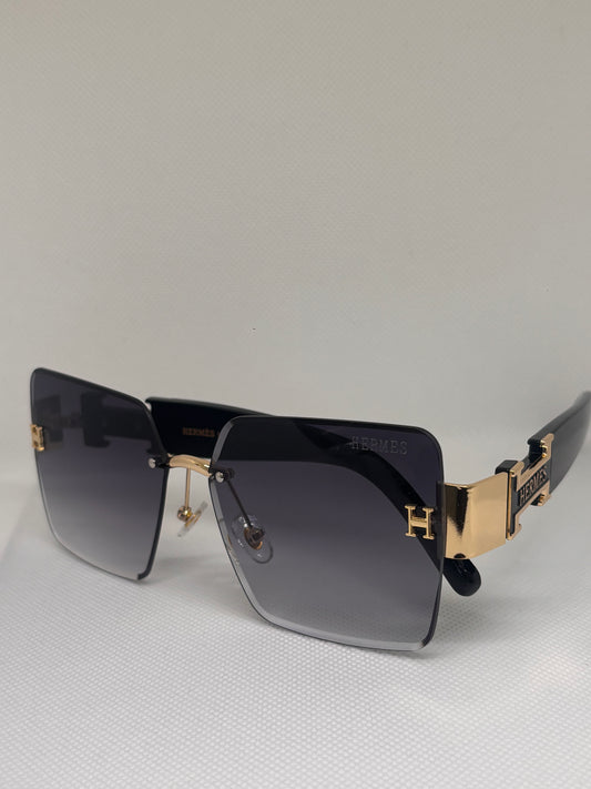 BLACK H SUNGLASSES