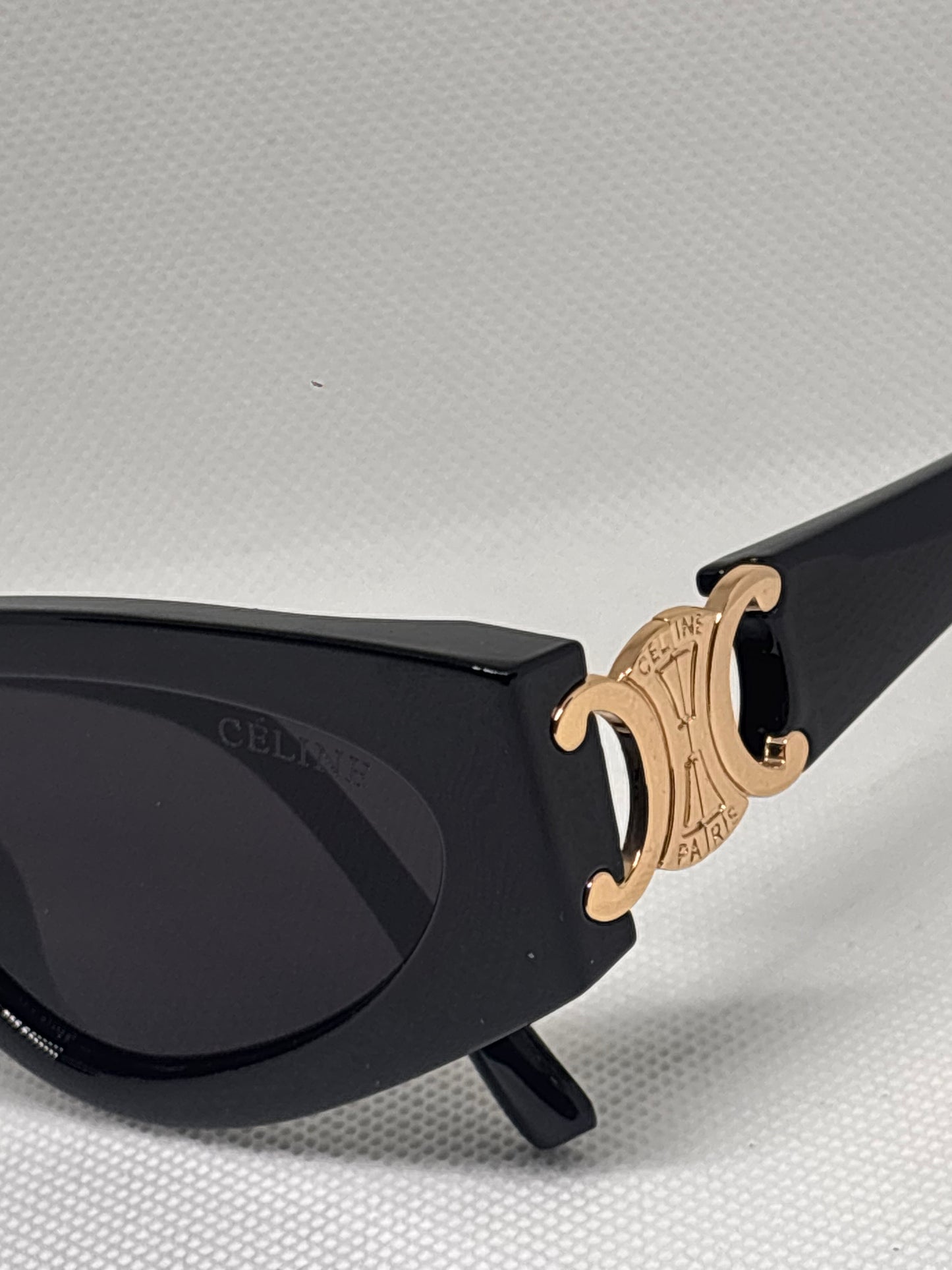 CEL BLACK SUNGLASSES