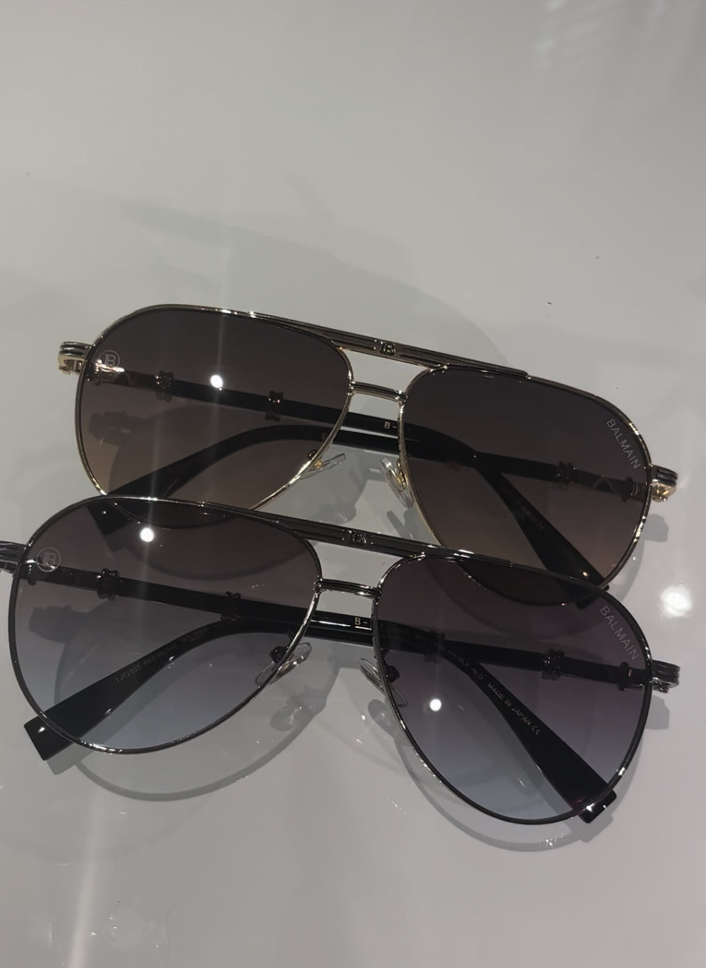 BLACK B SUNGLASSES