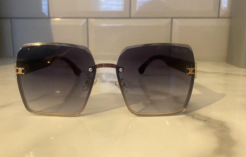 SQUARE C SUNGLASSES