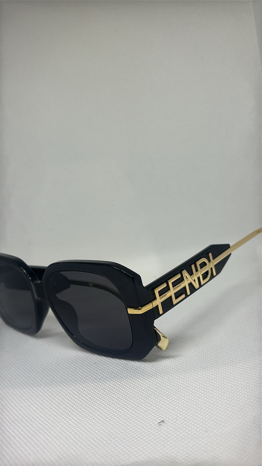 F BLACK SUNGLASSES