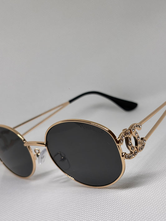 GOLD SUNGLASSES