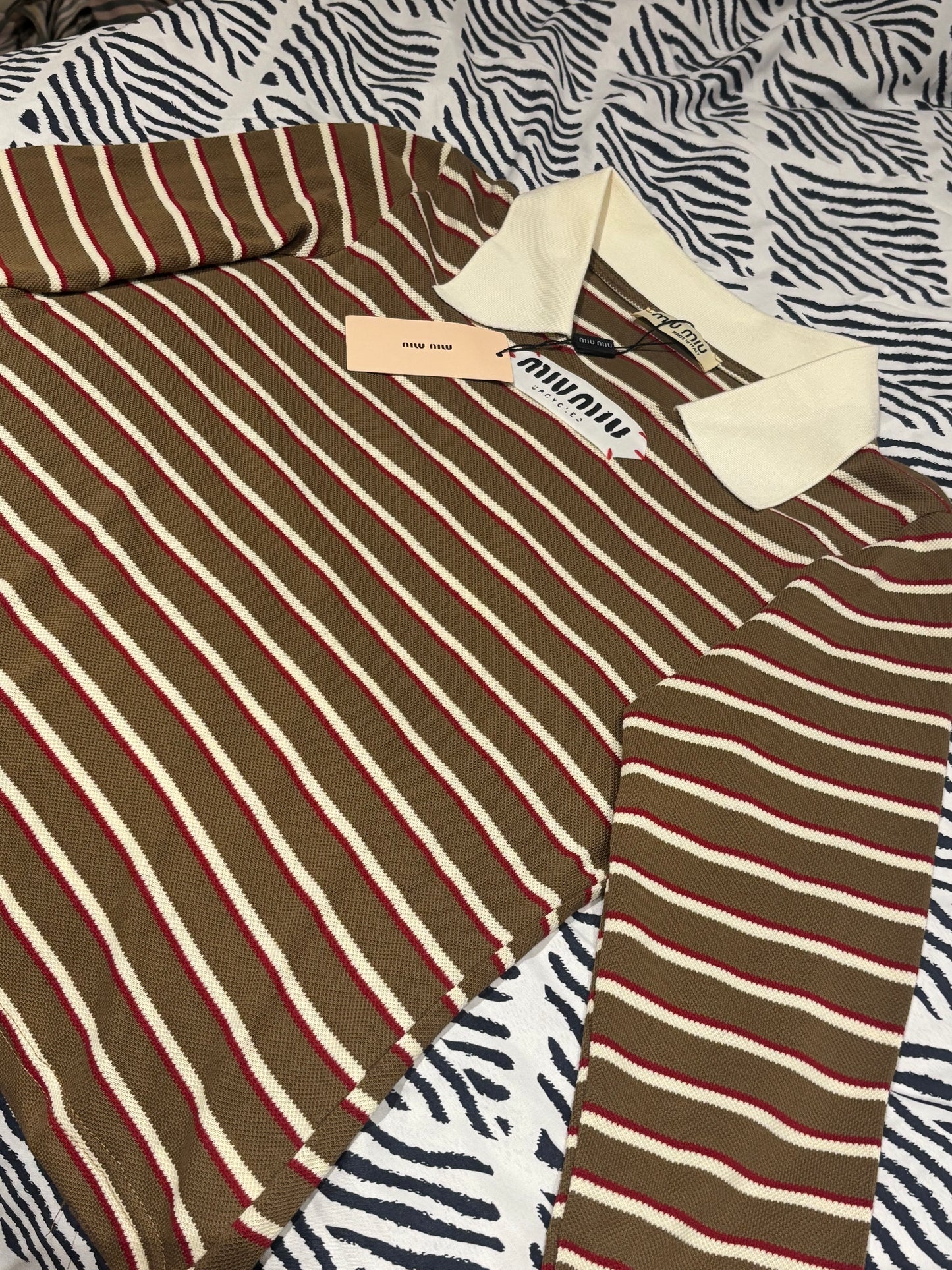 LONG  M I U  T-SHIRT