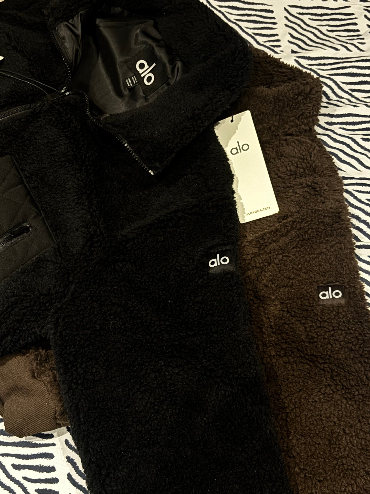 BROWN  A L O  Jacket