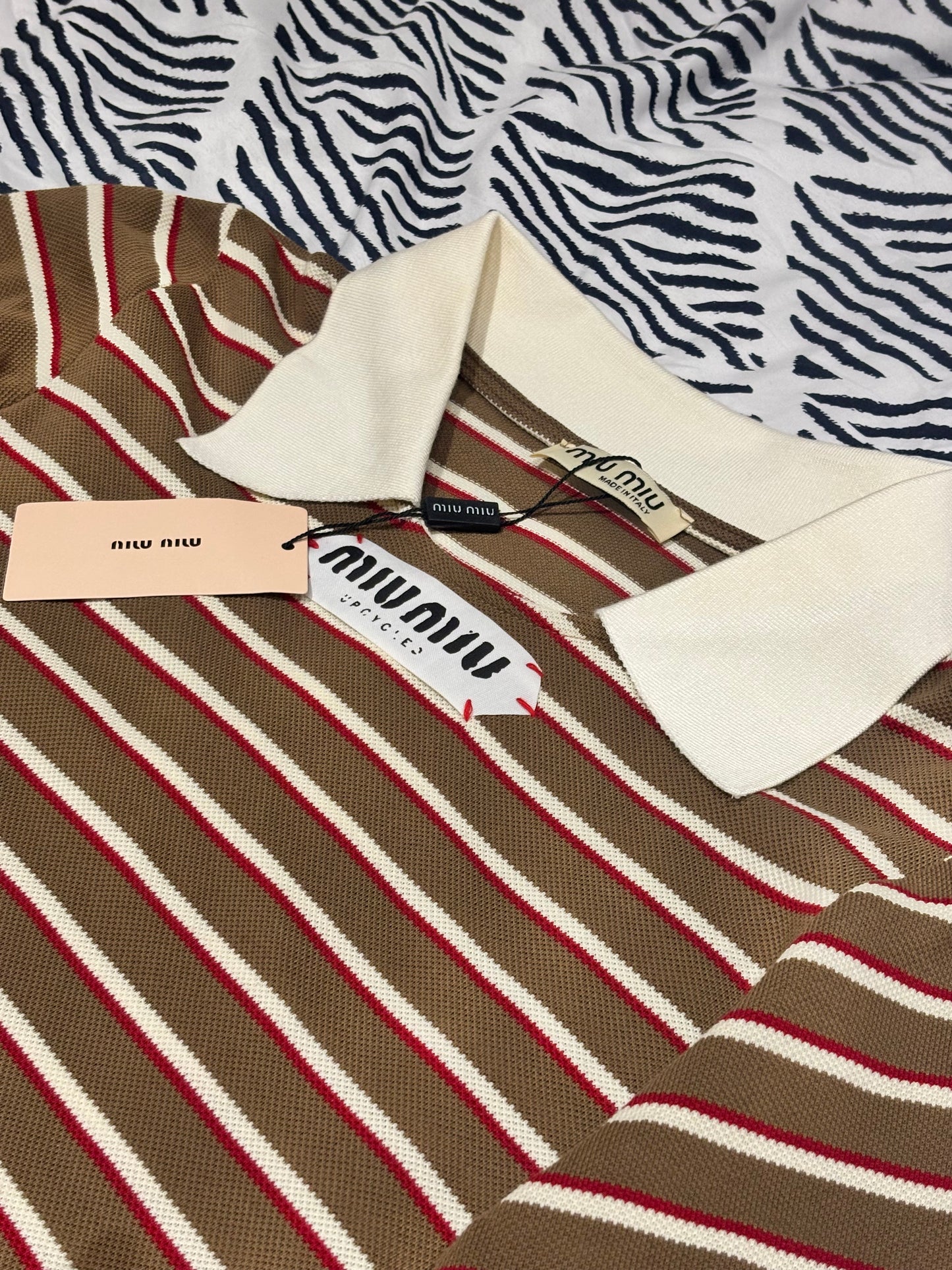LONG  M I U  T-SHIRT