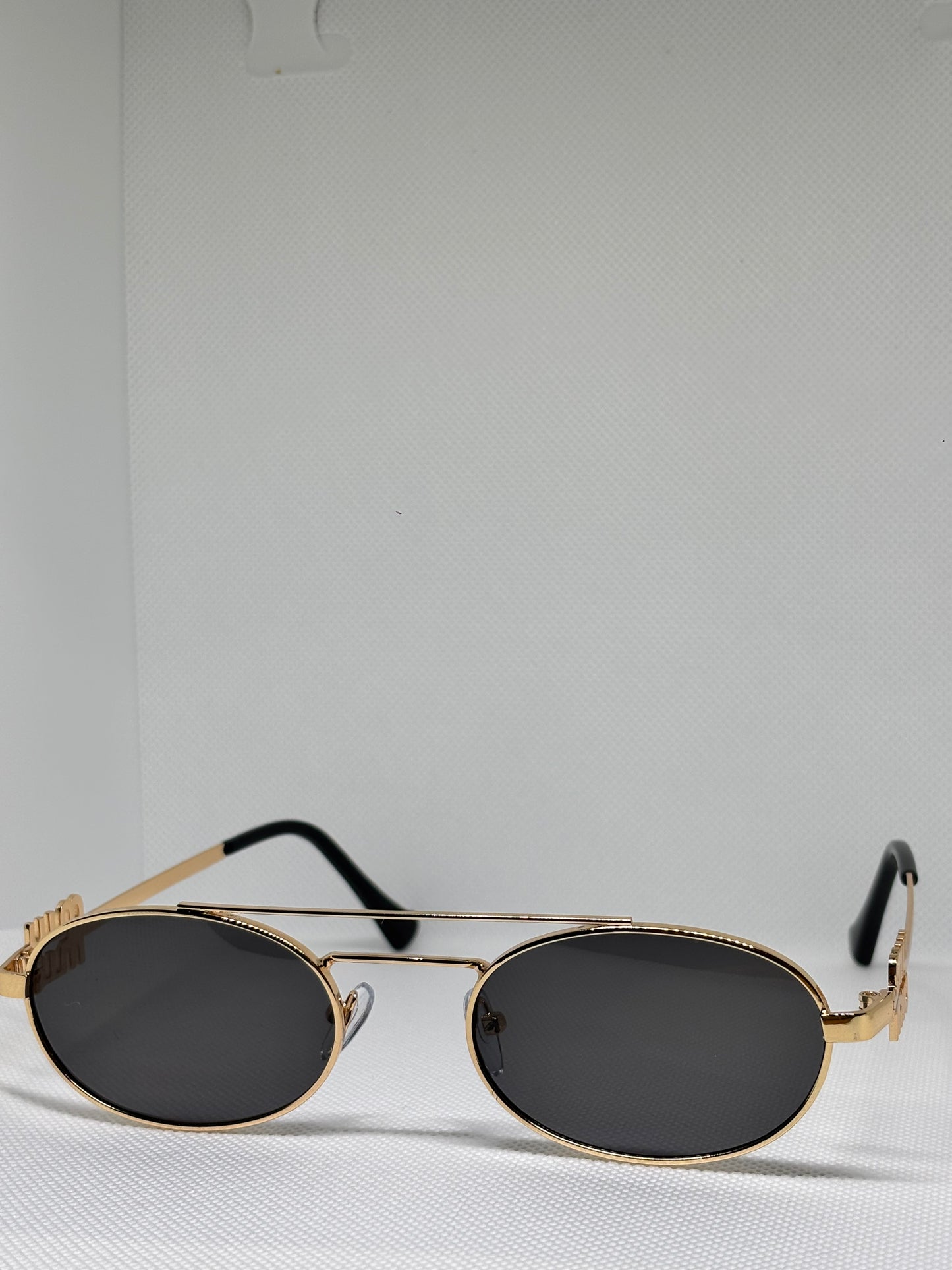 MIU GOLD SUNGLASSES