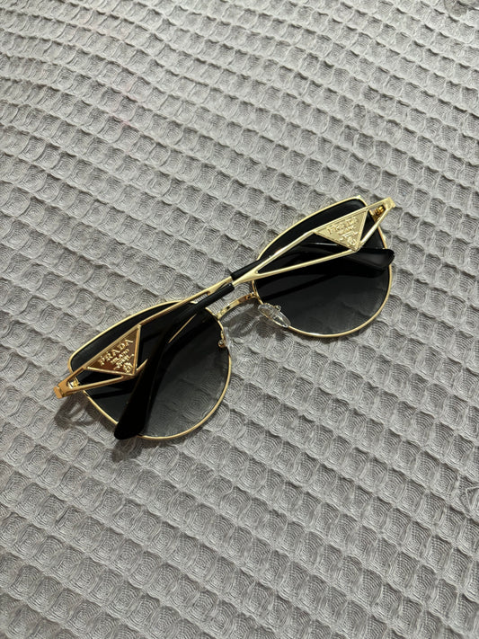 GOLD P SUNGLASSES