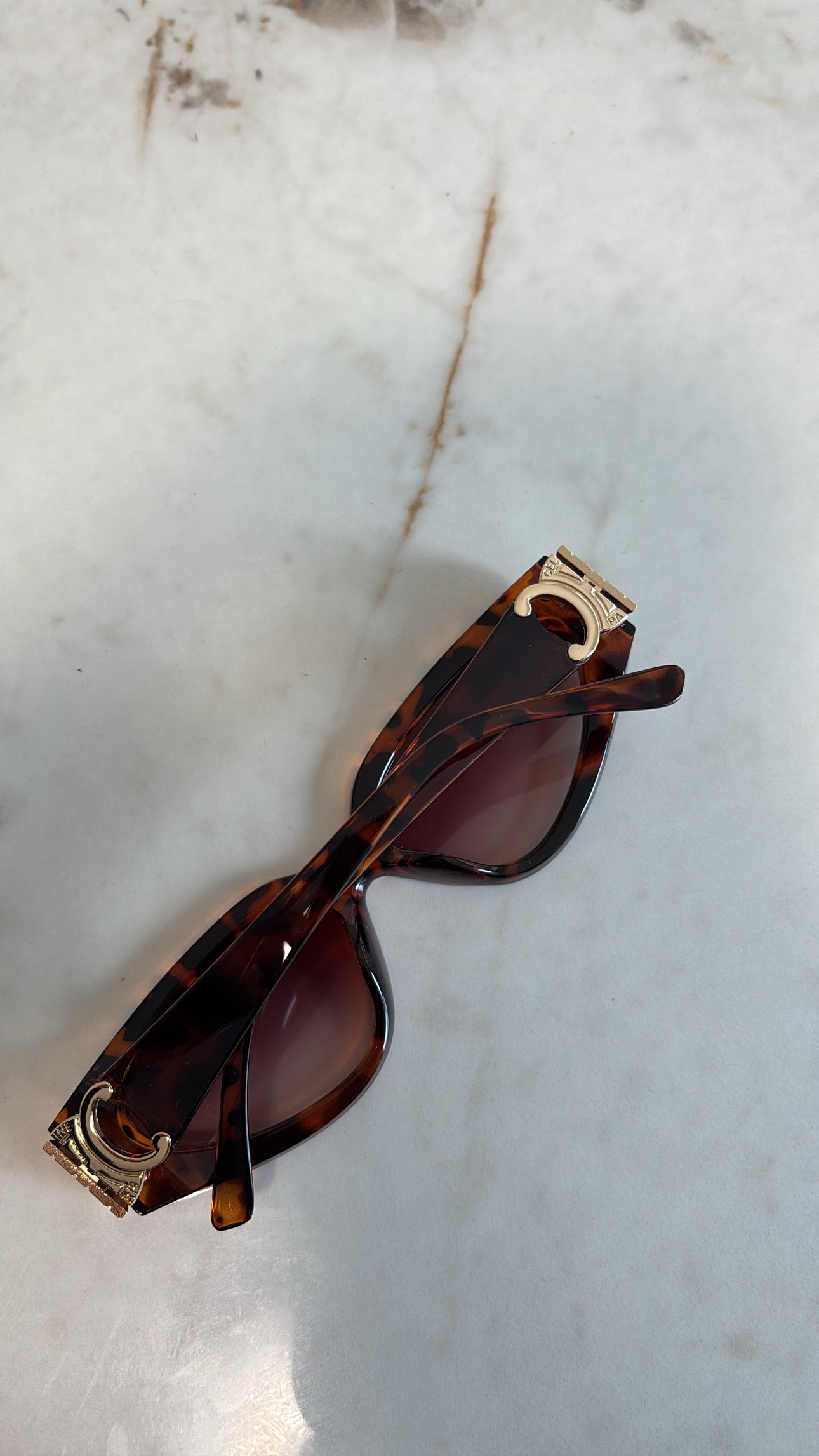 CEL LEOPARD SUNGLASSES