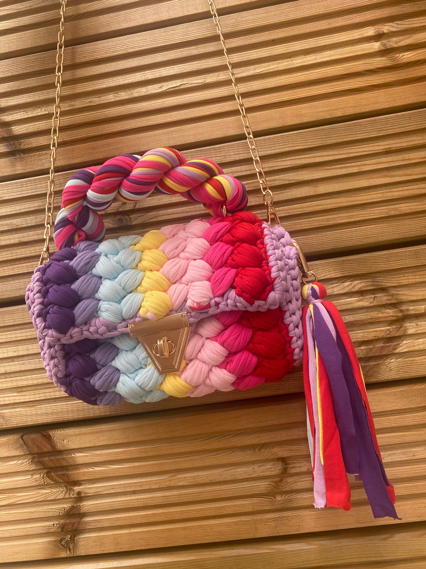 MULTI COLOUR BAG