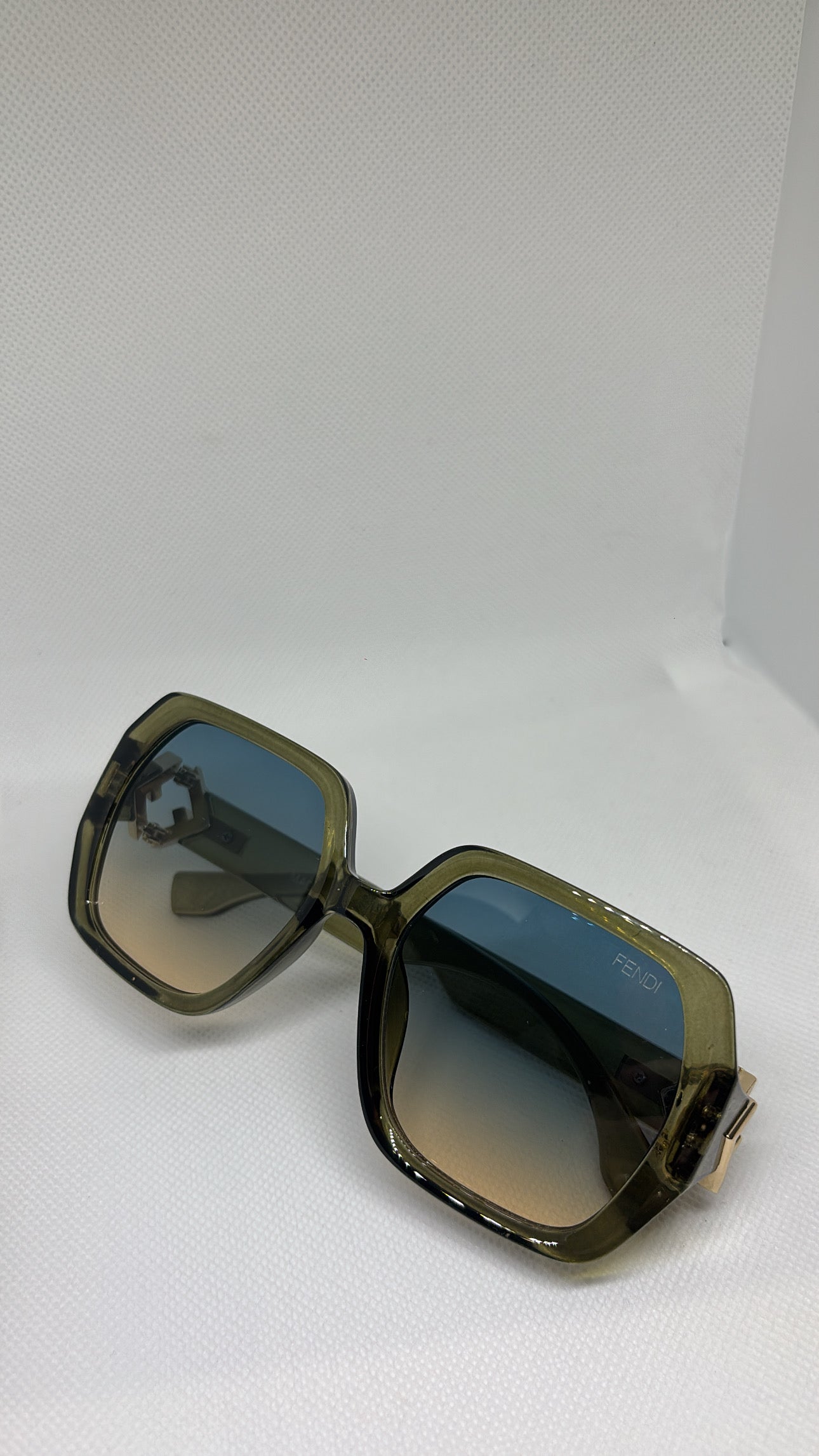 FF GREEN SUNGLASSES