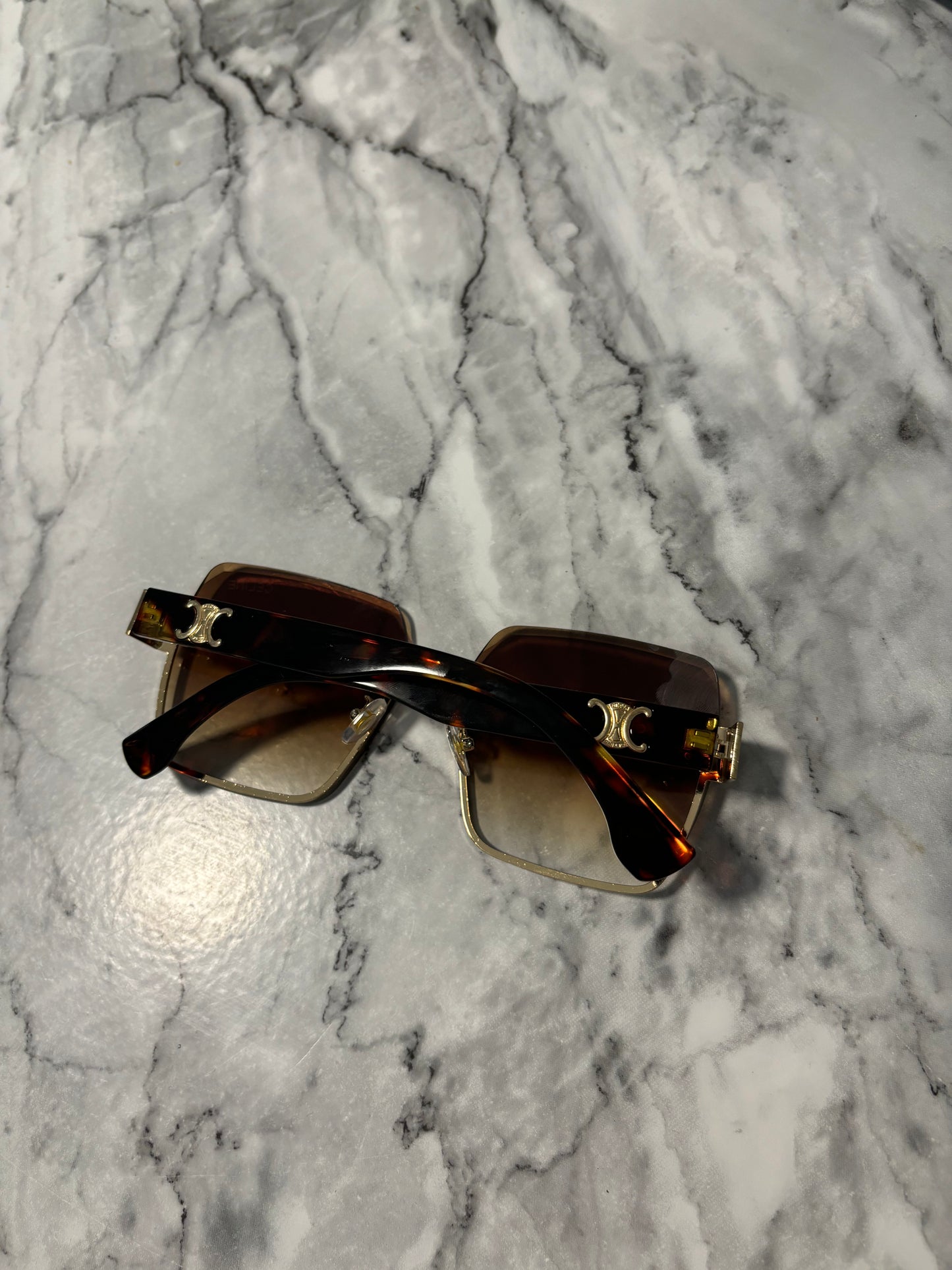 LEOPARD C SUNGLASSES