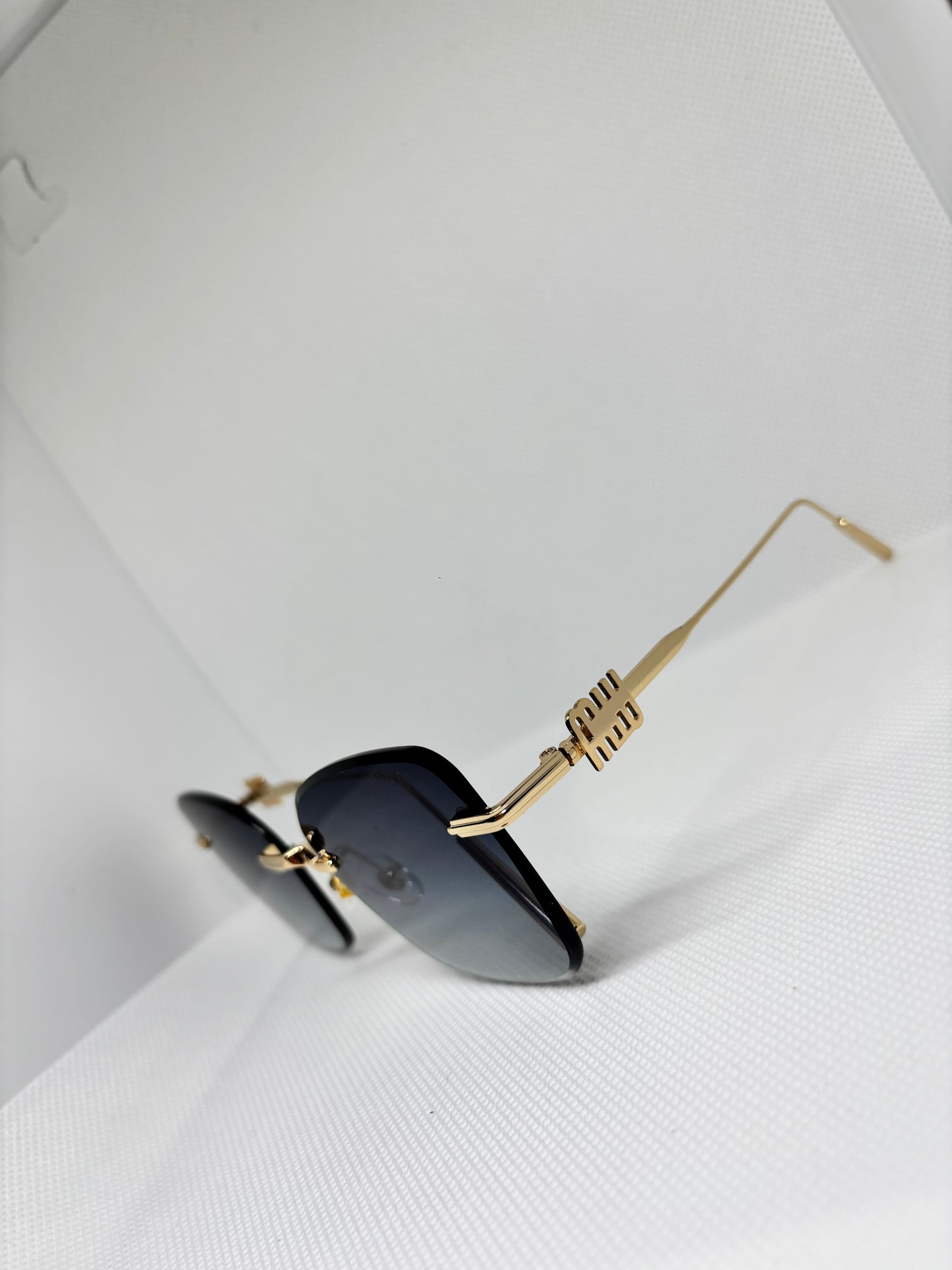 MIU BLUE SUNGLASSES